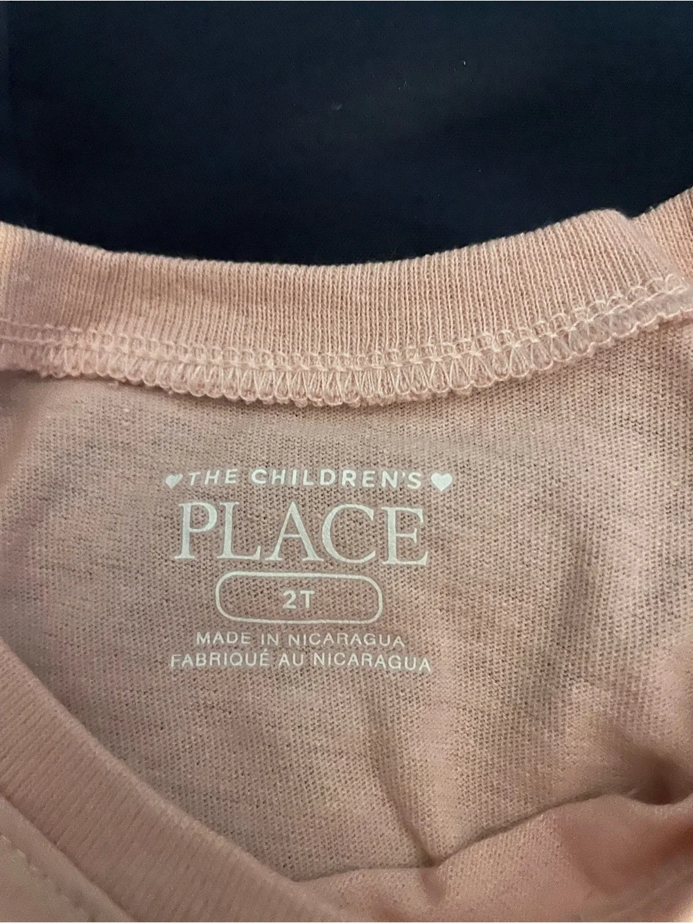 The Children's Place Pink Gingerbread House Long Sleeve Tee
